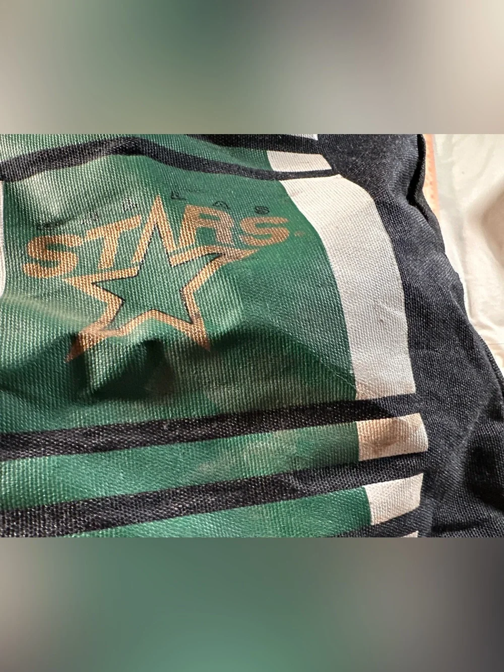 Dallas Stars NHL Retro Y2K Travel Gym Duffle Bag Hockey Embroidered 90s 2000s